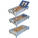 Franklin Sports Disney Toy Story 3 in 1 Table Top Game Center