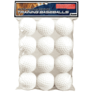Franklin Sports Field Master Pitching Machine Dimple Training Balls - Set of 12