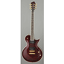 Fernandes Monterey Elite Electric Guitar w/Sustainer - See Thru Black Cherry