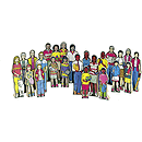 GuideCraft Multi-Cultural Family Kit (Set of 24)