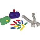 GuideCraft Twister Curves - 91 pcs.
