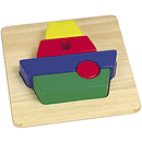 GuideCraft Primary Puzzle - Boat