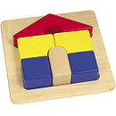 GuideCraft Primary Puzzle - House
