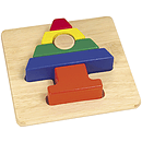 GuideCraft Primary Puzzle - Tree