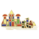 GuideCraft Rainbow Blocks Dlx. Set - 42 Pcs.