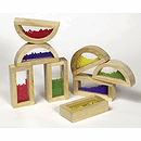 GuideCraft Rainbow Blocks  - Crystal Bead
