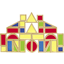 GuideCraft Rainbow Blocks Set - 30 Pcs