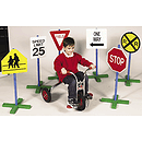 GuideCraft Drivetime Signs - Set Of 6
