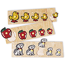 GuideCraft Size Progression Puzzles (Set of 3)