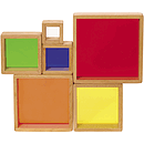 GuideCraft Stacking Rainbow Pyramid