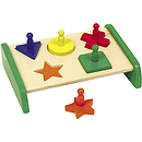 GuideCraft Primary Puzzle Board