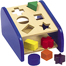 GuideCraft Hide 'n Seek Shape Sorter