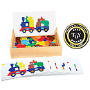 GuideCraft Animal Train Sort and Match™