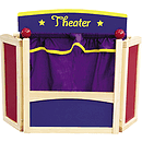 GuideCraft Center Stage Tabletop Puppet Theater