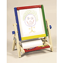 GuideCraft 4-in-1 Flipping Tabletop Easel
