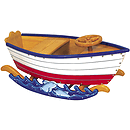GuideCraft Retro Rocker Runabout