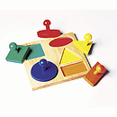 GuideCraft Geo Puzzle Board