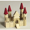 GuideCraft Table Top Blocks, Castle
