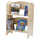 GuideCraft Stacking Bookshelves