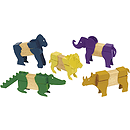 GuideCraft Block Mates - Safari