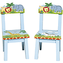 GuideCraft Safari Extra Chairs (Set of 2)