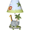 GuideCraft Safari Table Lamp