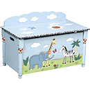 GuideCraft Safari Toy Box