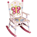 GuideCraft Butterfly Rocking Chair