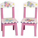 GuideCraft Butterfly Extra Chairs (Set of 2)