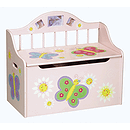 GuideCraft Butterfly Toy Box