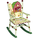 GuideCraft Farmhouse Rocking Chair