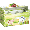 GuideCraft Farmhouse Toy Box