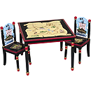 GuideCraft Pirate Table & Chairs Set