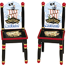 GuideCraft Pirate Extra Chairs (Set of 2)