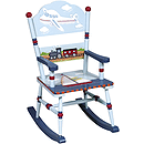 GuideCraft Transportation Rocking Chair
