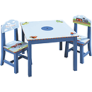 GuideCraft Transportation Table & Chair Set