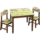 GuideCraft Papagayo Table & Chairs Set