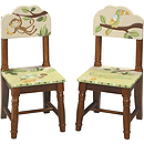 GuideCraft Papagayo Extra Chairs (Set of 2)