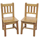 GuideCraft Mission Extra Chairs (Set of 2)