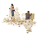 GuideCraft Classroom Unit Blocks (170 Pcs.)