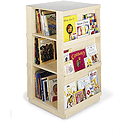 GuideCraft 4-Sided Library