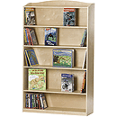 GuideCraft Single-Sided Bookcase - 60" H