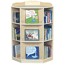 GuideCraft Corner Book Nook