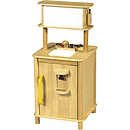 GuideCraft Kitchenette - Natural
