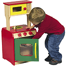 GuideCraft Toddler Kitchen Island