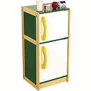 GuideCraft Color-Bright Kitchen Refrigerator