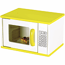 GuideCraft Color-Bright Kitchen Microwave
