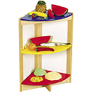 GuideCraft Color-Bright Kitchen Side Shelf