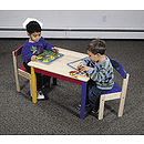 GuideCraft Moon & Stars Table & Chairs Set