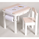 GuideCraft Art Table & Chair Set - Pink